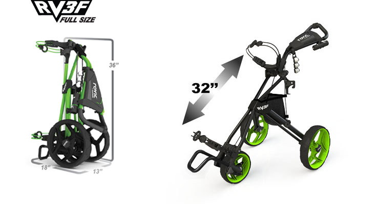 Rovic Pushcarts RV3F