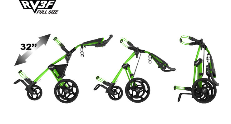 Rovic Pushcarts RV3F