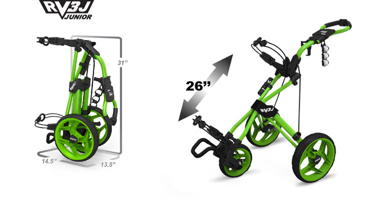 Rovic Pushcarts RV3J