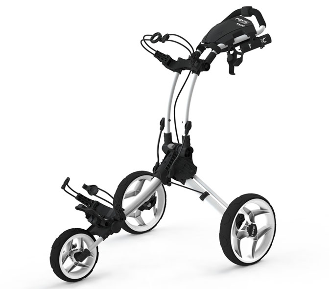 Rovic Pushcart Arctic White