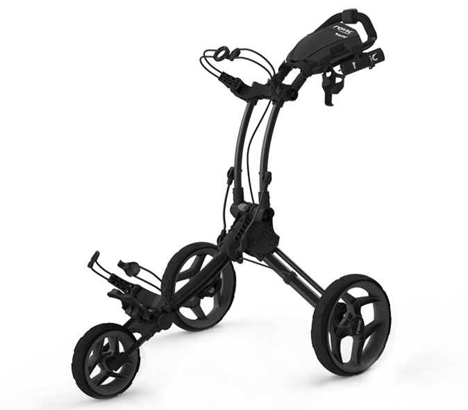 Rovic Pushcart Charcoal Black