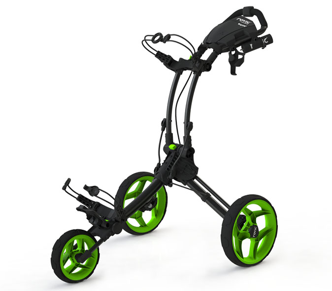 Rovic Pushcart Charcoal Lime