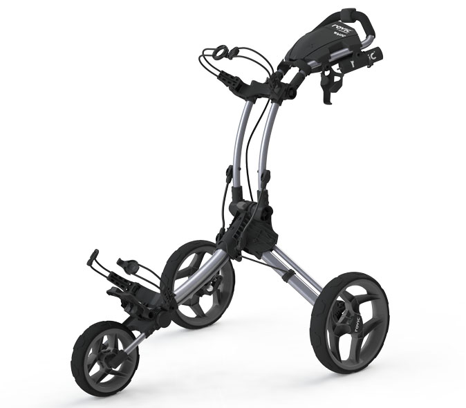 Rovic Pushcart Silver Black