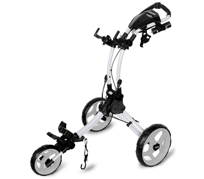 Rovic Pushcart Arctic White