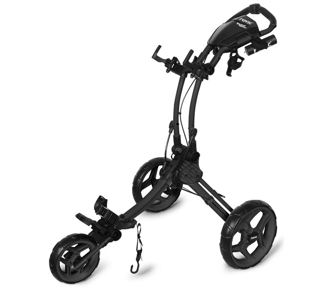 Rovic Pushcart Charcoal Black