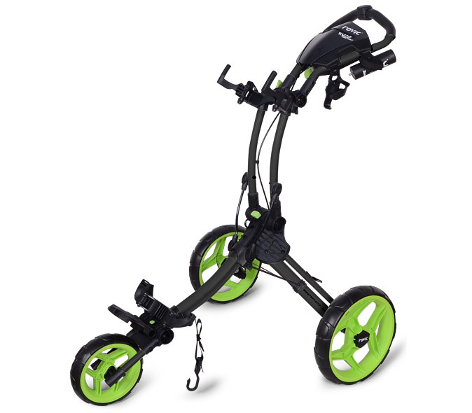 Rovic Pushcart Charcoal Lime
