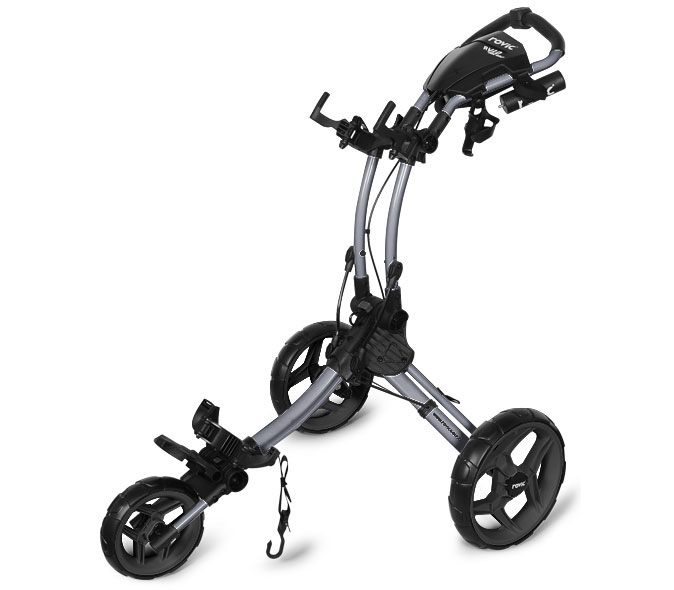 Rovic Pushcart Silver Black