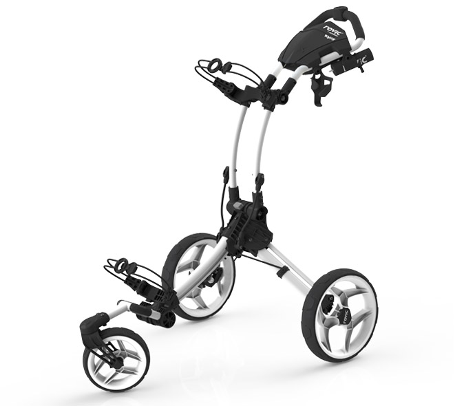 Rovic Pushcart Arctic White
