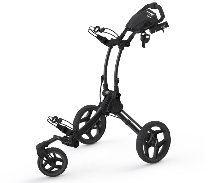 Rovic Pushcart Charcoal Black