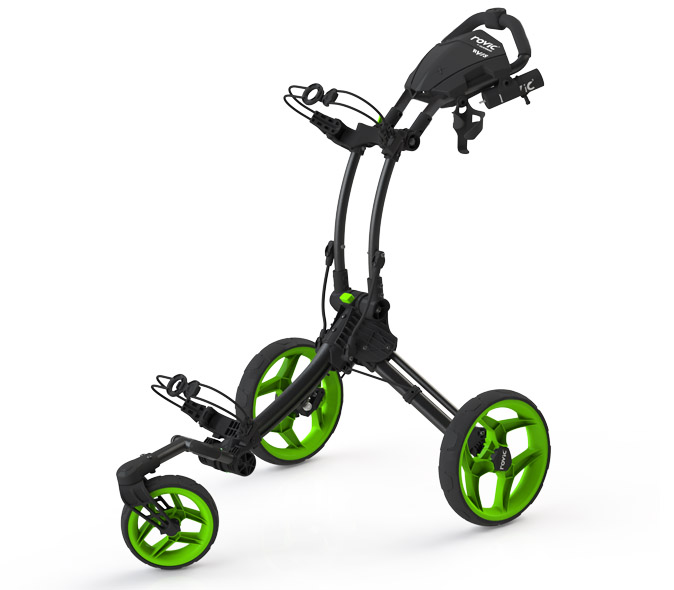 Rovic Pushcart Charcoal Lime