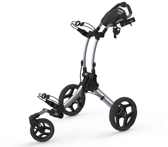 Rovic Pushcart Silver Black