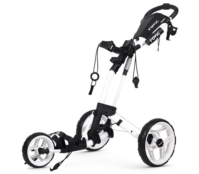Rovic Pushcart Arctic White