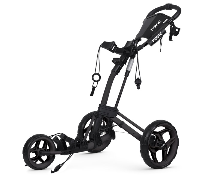 Rovic Pushcart Charcoal Black