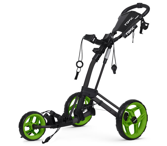 Rovic Pushcart Charcoal Lime