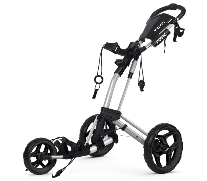 Rovic Pushcart Silver Black