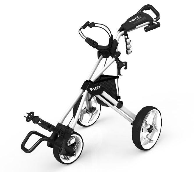 Rovic Pushcart Arctic White