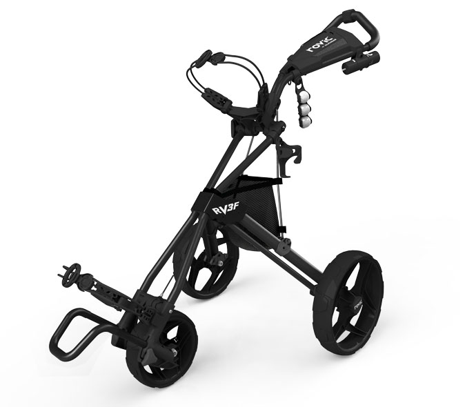 Rovic Pushcart Charcoal Black