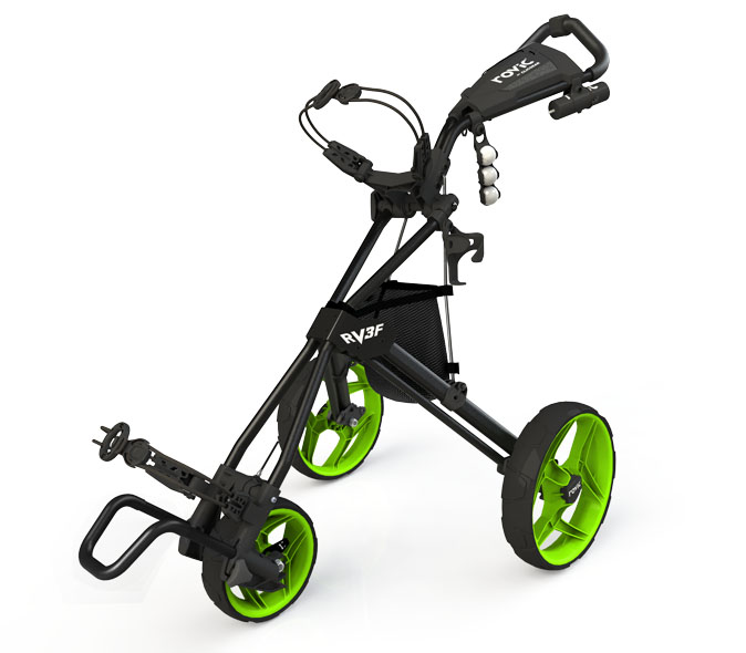 Rovic Pushcart Charcoal Lime