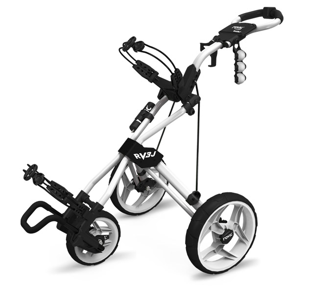 Rovic Pushcart Arctic White