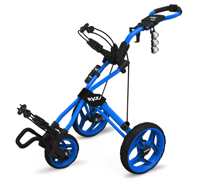 Rovic Pushcart All Blue