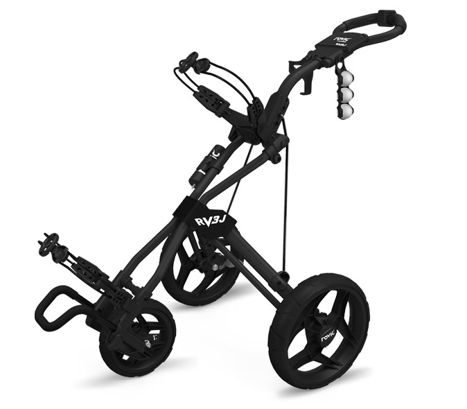 Rovic Pushcart Charcoal Black