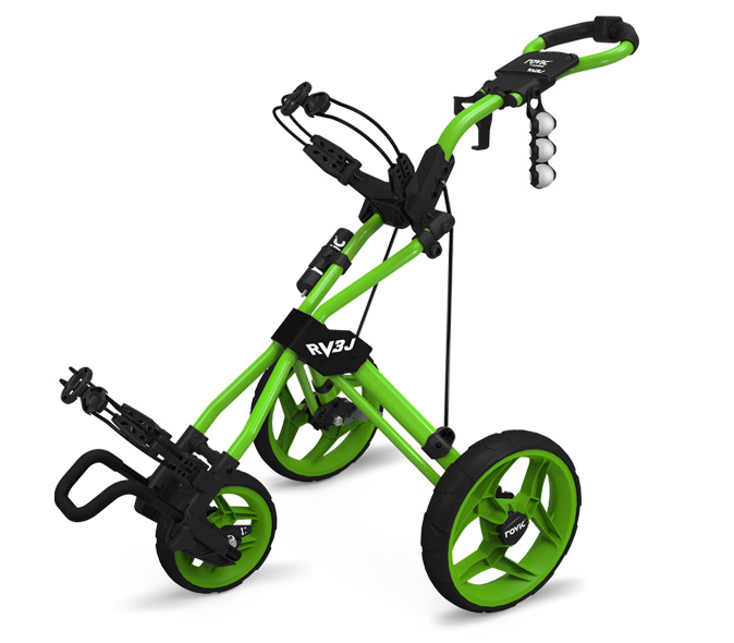 Rovic Pushcart All Lime