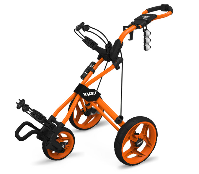 Rovic Pushcart All Orange