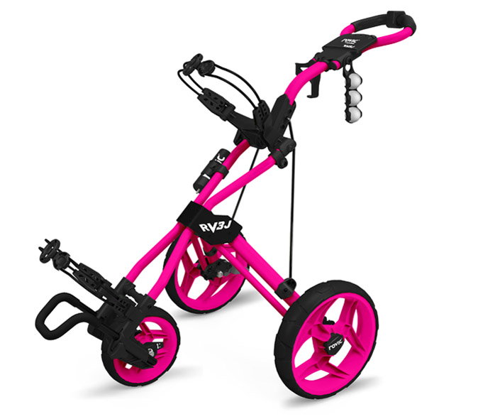 Rovic Pushcart All Yellow