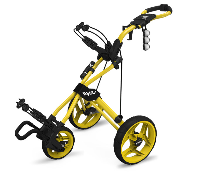 Rovic Pushcart All Yellow