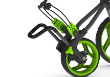 Rovic Adjustable Bag Support and Wheel