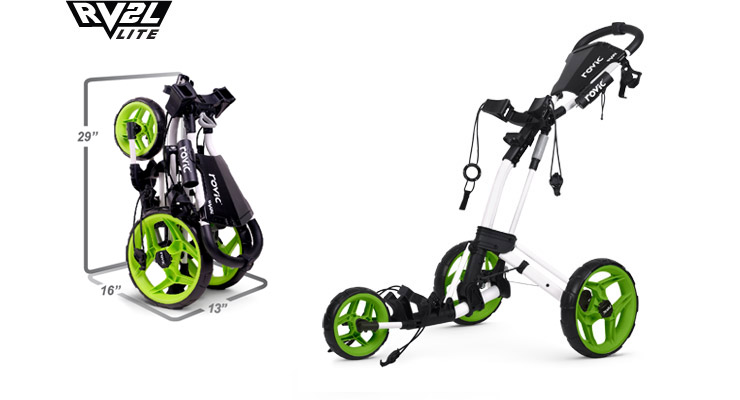 Rovic Pushcarts RV2L